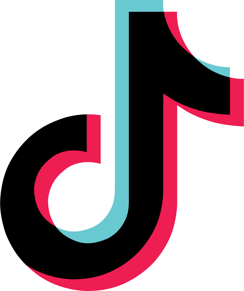 Tik Tok Logo Transparent No Background